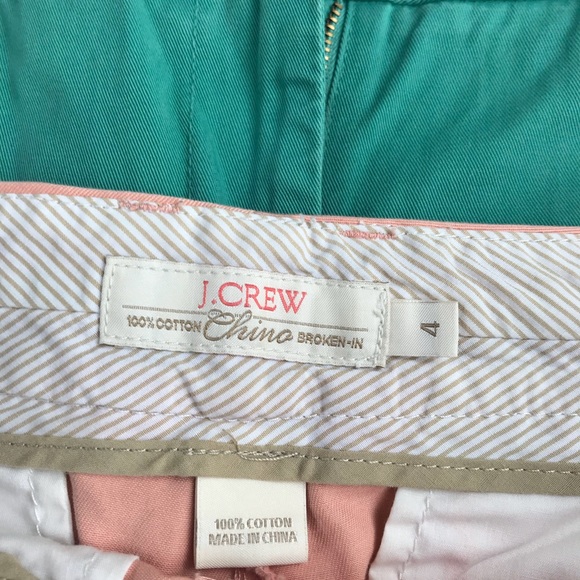 J Crew Chino Shorts Size 4 - Picture 4 of 7